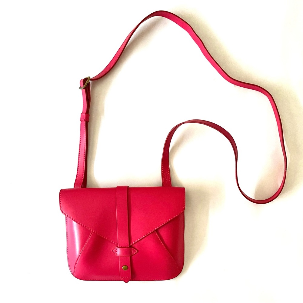 IIIBeca by Joy Gryson Leather Crossbody Bag Church Street Envelope